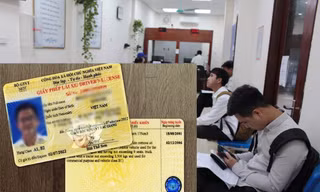 Hà Nội: Dừng cấp, đổi GPLX tại Sở GTVT từ 17 giờ ngày 28/2 