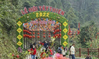 Tây Thiên đón hơn 4 vạn khách trong những ngày đầu xuân