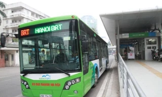 Xe buýt nhanh được tăng thêm tần suất 20 lượt mỗi ngày