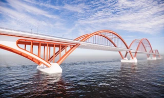 Hà Nội thi tuyển kiến trúc cây cầu gần 8.300 tỷ đồng bắc qua sông Hồng