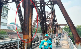 Cầu Long Biên được tài trợ 20 tỉ đồng để lên phương án đại tu