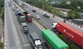 Hà Nội điều chỉnh phương án cấm xe trên cầu Nhật Tân, Thanh Trì 