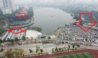 Hà Nội: Loạt bãi xe 'khủng' vẫn 'phớt lờ' chỉ đạo của liên ngành