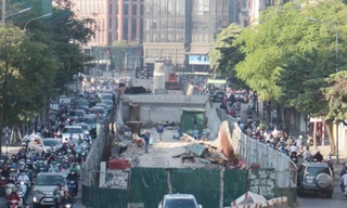 Hạn chế nhiều loại xe tại nút giao Chùa Bộc - Phạm Ngọc Thạch thêm 3 tháng