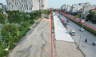 Tiếp tục lùi thời hạn hoàn thành dự án mở rộng đường Tam Trinh