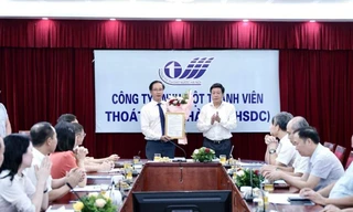 Tổng Cty Thoát nước Hà Nội có Tổng Giám đốc mới 