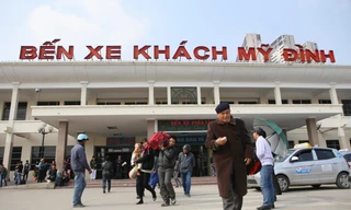 Hiện có 3 địa phương đồng ý kết nối xe khách với thành phố Hà Nội. Ảnh: Trọng Đảng.