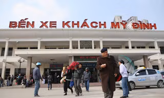 Hiện có 3 địa phương đồng ý kết nối xe khách với thành phố Hà Nội. Ảnh: Trọng Đảng.