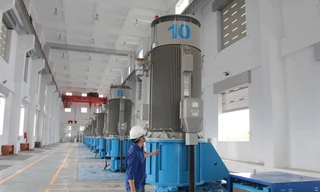 'Siêu' trạm bơm tiêu úng Yên Nghĩa hoạt động ra sao? 