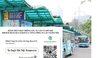 Thêm 'kênh' phản ánh chất lượng xe buýt Hà Nội qua zalo