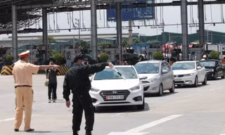 144 chốt trực 'nóng' đảm bảo giao thông đã phát huy hiệu quả 