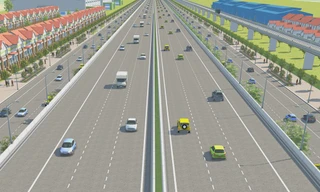 Phê duyệt đường trên cao Vành đai 4 với mức đầu tư hơn 56.000 tỷ đồng