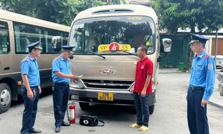 Hà Nội triển khai cao điểm kiểm tra xe ô tô đưa đón học sinh