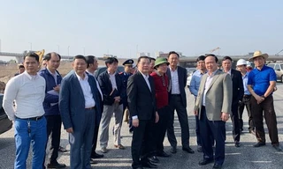 Chủ tịch TP Hà Nội và các đơn vị có liên quan thực tế tại dự án chiều 3/12