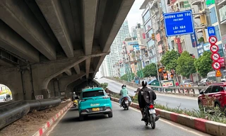 Tổ chức giao thông một chiều ở đường dải phân cách giữa Nguyễn Xiển - Vành đai 3