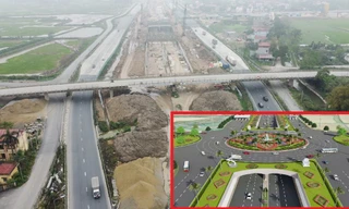 Nút giao 3 tầng cao tốc Cầu Giẽ - Ninh Bình dự kiến về đích sớm 
