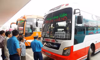 Hà Nội công bố điện thoại đường dây nóng tiếp nhận, xử lý giao thông dịp Tết