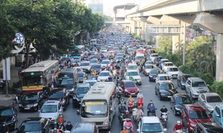 Cận cảnh 26 'điểm đen' ùn tắc nhất Hà Nội