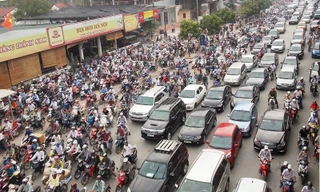 Thành phố Hà Nội được lãnh đạo Chính phủ đồng ý để lập đề án thu phí phương tiện vào nội đô