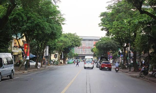 Từ 1/6, đường Trần Hưng đạo đoạn giáp ga Hà Nội sẽ bị thu hẹp và tổ chức giao thông 1 chiều