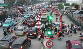 Đề xuất chi 70 tỷ đồng để xử lý các bất cập đèn tín hiệu giao thông Hà Nội 