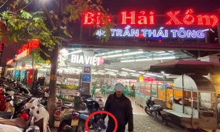 Quán bia tấp nập khách như chưa hề có Nghị định 100