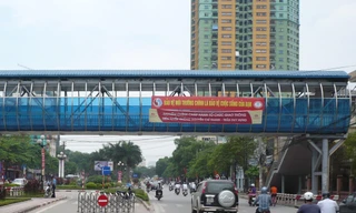 Đề xuất xây 29 cầu vượt đi bộ ở Hà Nội với kinh phí hơn 300 tỷ đồng