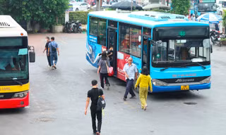 Đề xuất tăng giá vé xe buýt Hà Nội lên cao nhất 20 nghìn đồng/lượt