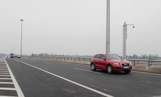 Cao tốc Ninh Bình-Thanh Hóa sẽ được nối trực tiếp với cao tốc Pháp Vân-Ninh Bình hiện nay. Ảnh: Trọng Đảng