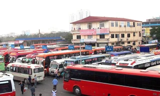 Các bến xe nội đô vẫn được tờ trình của UBND thành phố tạm thời đảm bảo ổn định 