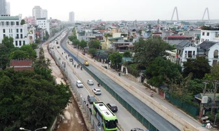 Hoàn thành mở rộng đường Âu Cơ, tất cả xe được phép đi hai chiều