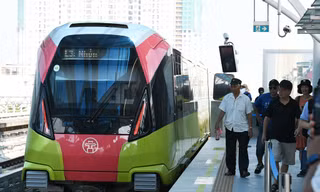 Vì sao tàu Nhổn - ga Hà Nội đang vận hành thì bị dừng đột ngột?