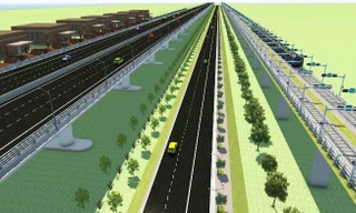 Chính phủ 'chốt' phương án làm đường Vành đai 4 giảm hơn 9.200 tỷ đồng 