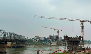 Sẽ phá dỡ cầu Đuống cũ hơn 100 tuổi khi xây xong cầu mới