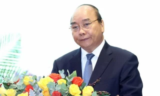 Thủ tướng Nguyễn Xuân Phúc. (Ảnh: Thống Nhất/TTXVN)