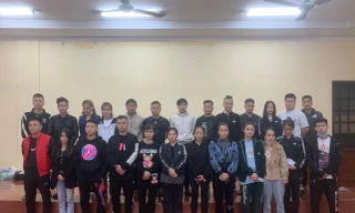 Các đối tượng trong đường dây bị tạm giữ.