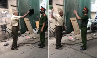 Hình ảnh cắt từ clip.