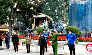 Hà Nội: Người dân đi lễ Noel sẽ được các cơ sở tôn giáo gửi giấy mời
