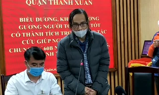 Clip nghẹn ngào của bố bé gái rơi từ tầng 12 được cứu sống