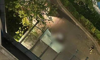 Hiện trường vụ việc.