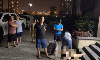 Hiện trường vụ việc.