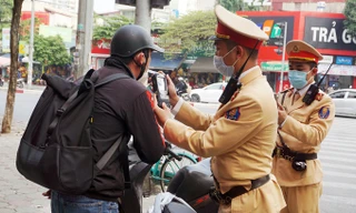 Hà Nội: Xử phạt hàng loạt ‘ma men’ trong ngày đầu ra quân xử lý vi phạm dịp Tết