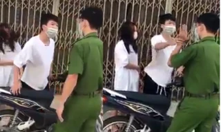 Hình ảnh cắt từ clip.