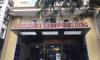 Trụ sở Vimedimex trên phố Bà Triệu.