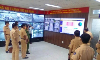 Hệ thống camera giám sát được lắp đặt trên QL1A.