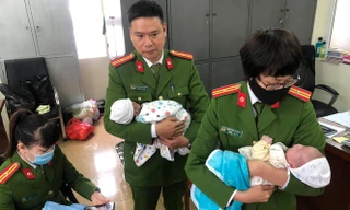 Lực lượng chức năng giải cứu nhiều bé sơ sinh trong đường dây.