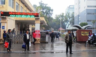 Người đàn ông tử vong khi rơi từ tầng 5 Bệnh viện Việt Đức