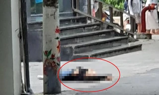 Hiện trường vụ việc.