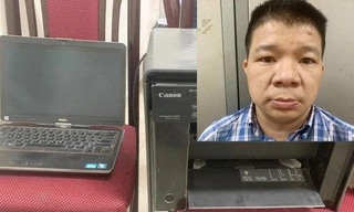 Đối tượng Đông (ảnh nhỏ). Ảnh: H.Y