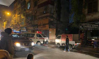 Khu vực xảy ra vụ việc. Ảnh: Đ.G